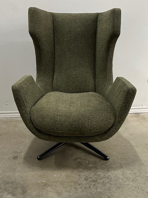 CONCHE FABRIC SWIVEL CHAIR