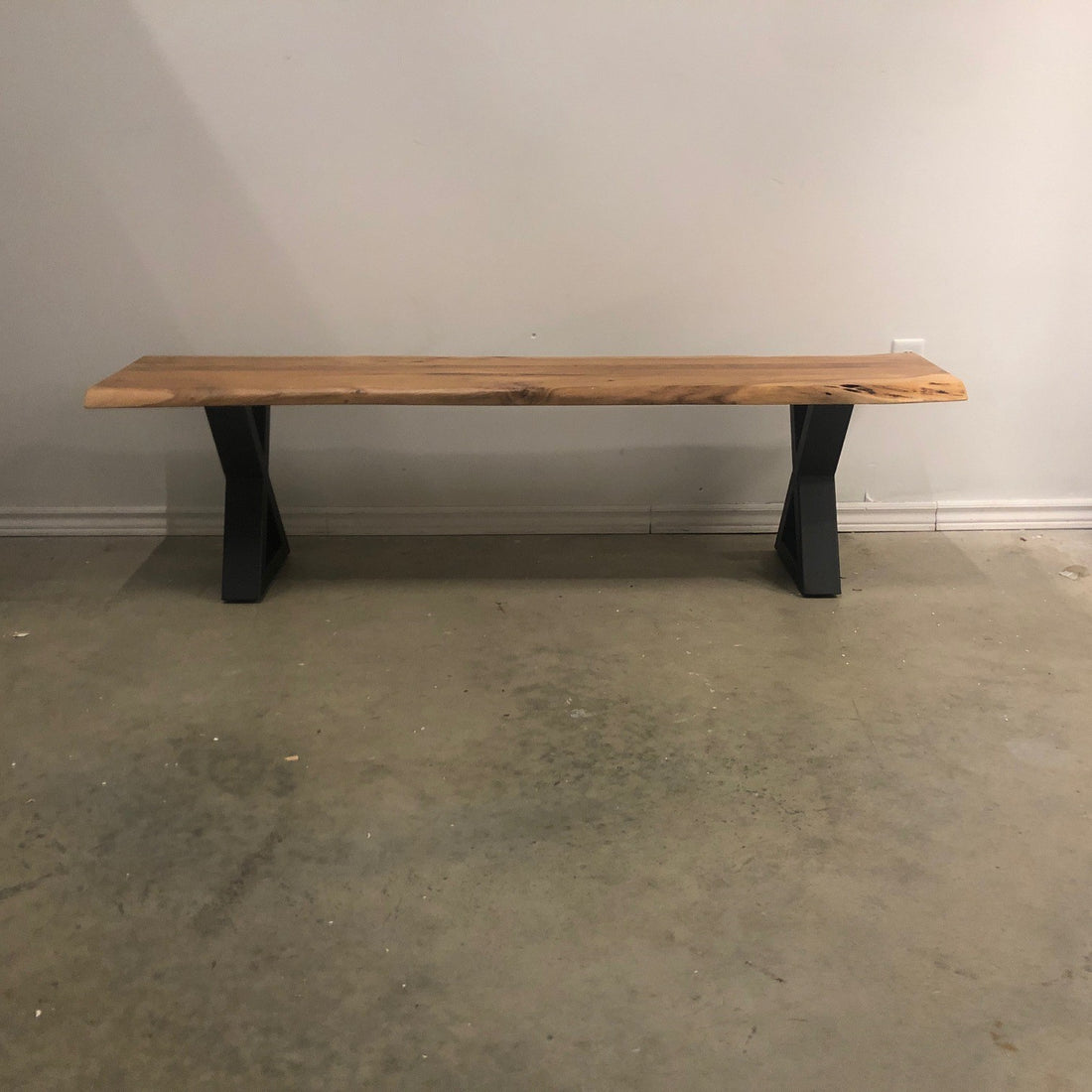 ACACIA NATURAL SLAB BENCH