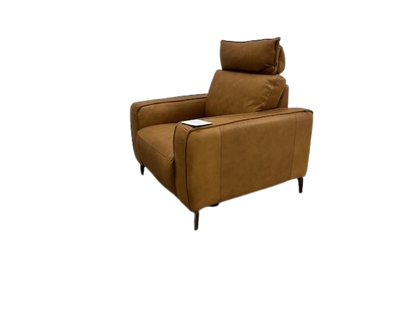 DANVER LEATHER POWER RECLINER