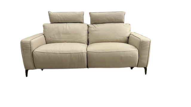 DANVER LEATHER POWER RECLINING SOFA