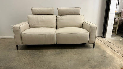 DANVER LEATHER POWER RECLINING SOFA