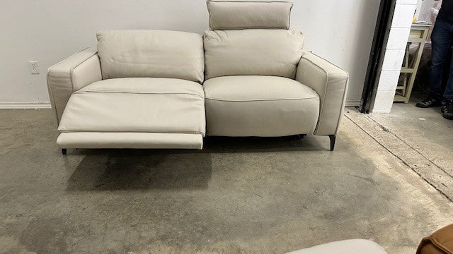 DANVER LEATHER POWER RECLINING SOFA