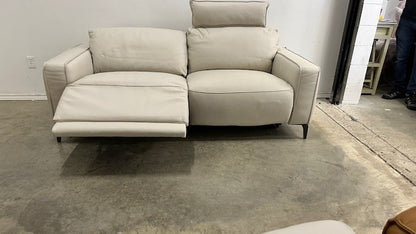 DANVER LEATHER POWER RECLINING SOFA