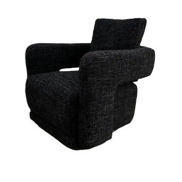 DARBY FABRIC SWIVEL CHAIR