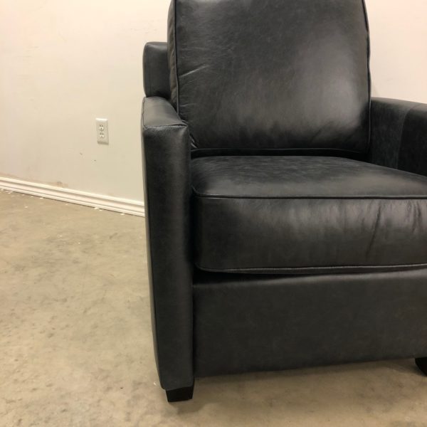 DOMENIC LEATHER ACCENT CHAIR