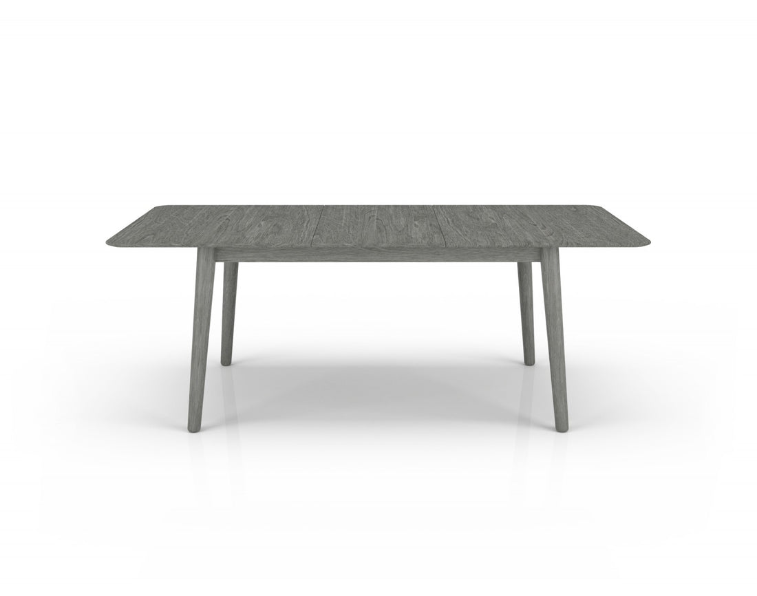 ELDA 62″ DINING TABLE WITH 20″ EXTENSION