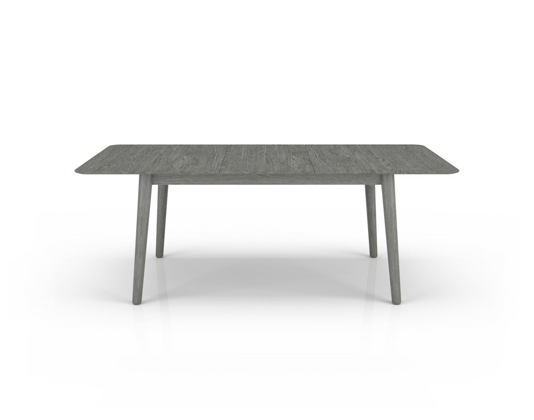 ELDA 62″ DINING TABLE WITH 20″ EXTENSION