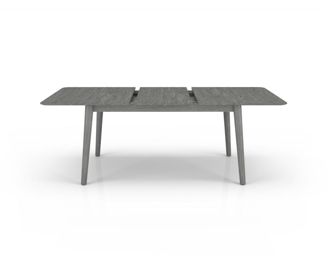 ELDA 62″ DINING TABLE WITH 20″ EXTENSION
