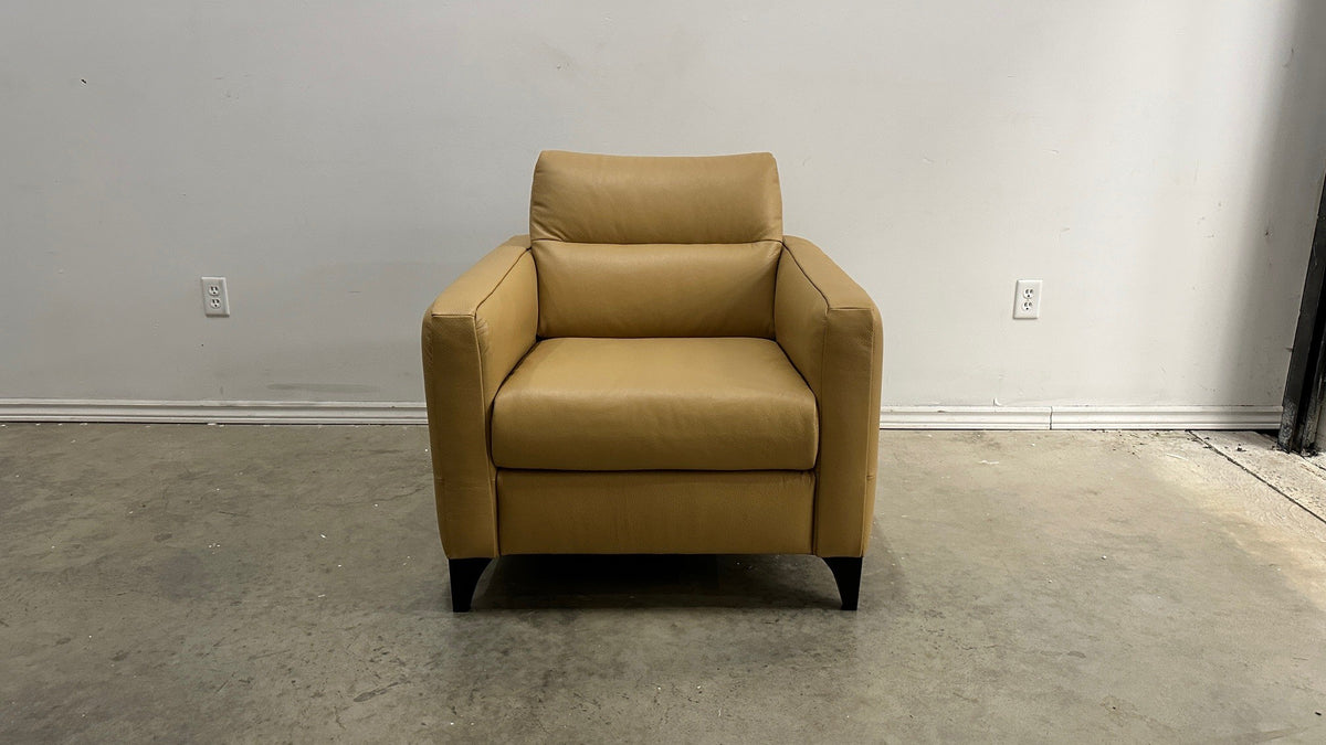 FASCINO ITALIAN LEATHER CHAIR