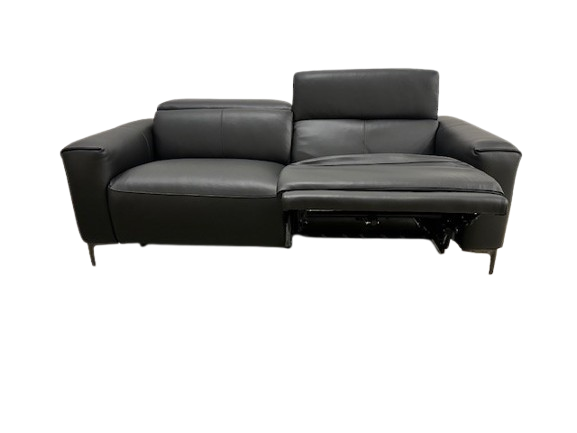 GENE POWER RECLINE LEATHER SOFA