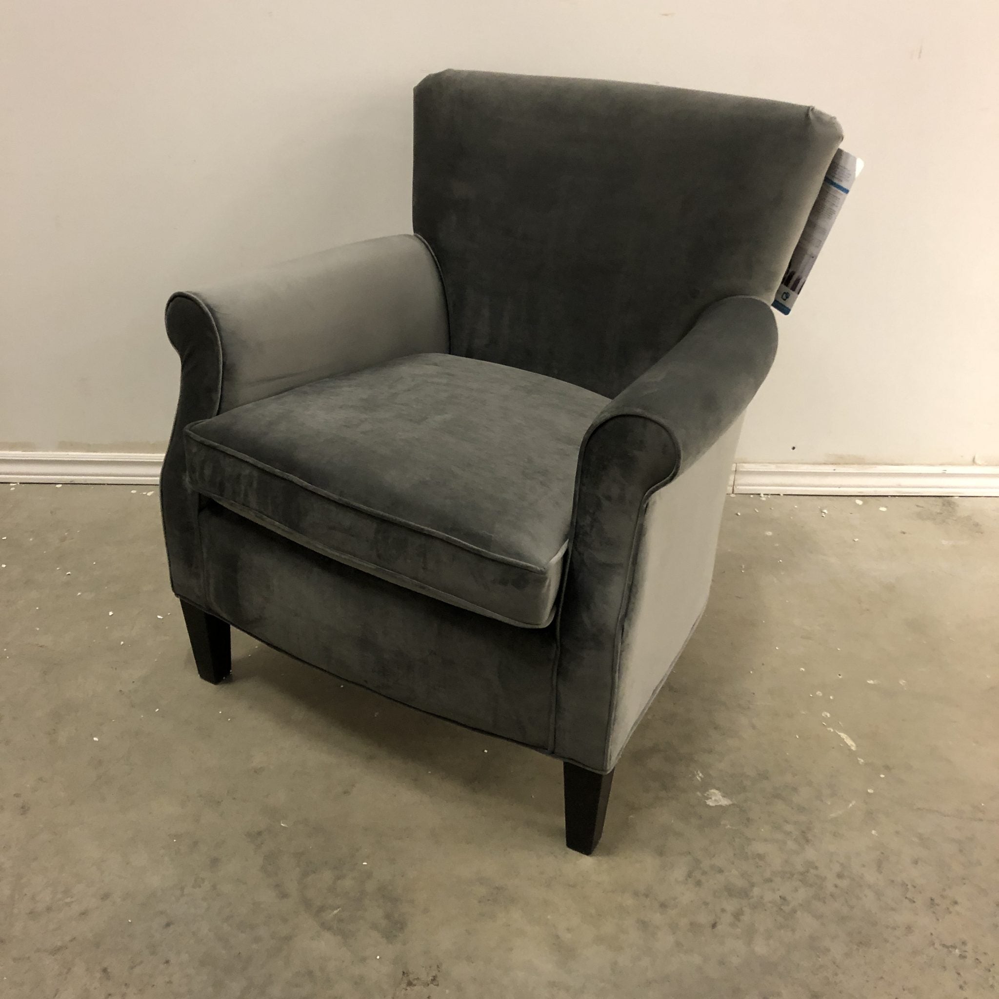 HAZEL FABRIC ACCENT CHAIR