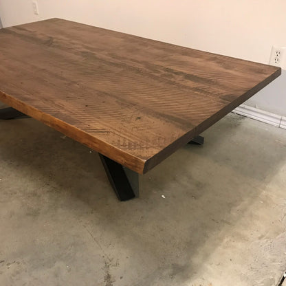 Live Edge Hedgehog Coffee Table