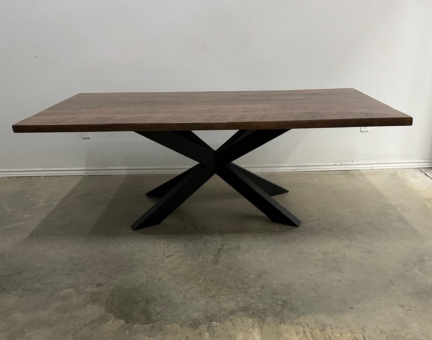 Live Edge Hedgehog Dining Table