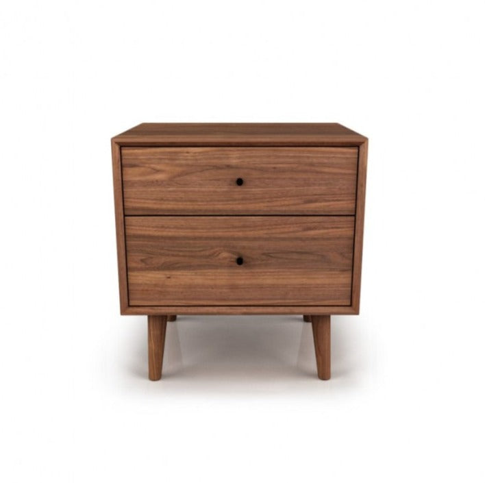 HERMAN TWO DRAWER NIGHT TABLE