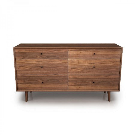 HERMAN SIX DRAWER DRESSER