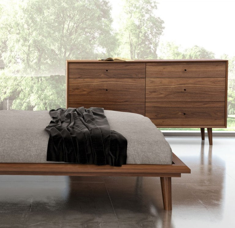 HERMAN SIX DRAWER DRESSER