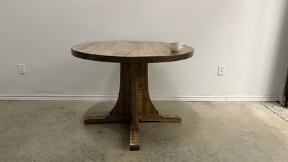 HOLDEN ROUND SOLID WOOD MENNONITE TABLE