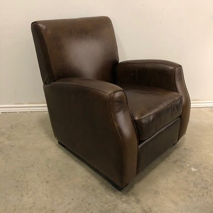 BRUCE LEATHER CHAIR