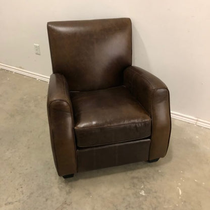 BRUCE LEATHER CHAIR