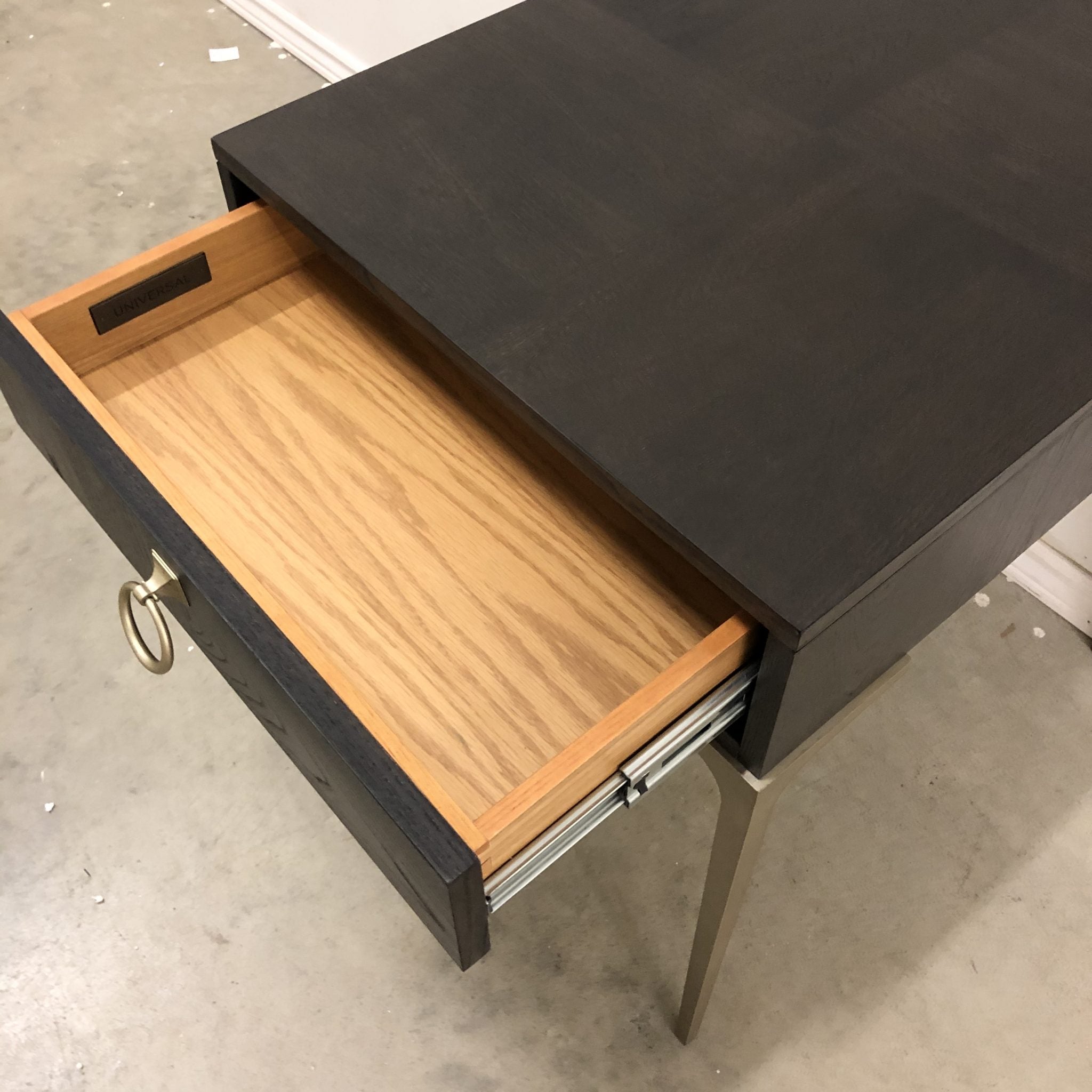 SOLILOQUY DRAWER END TABLE