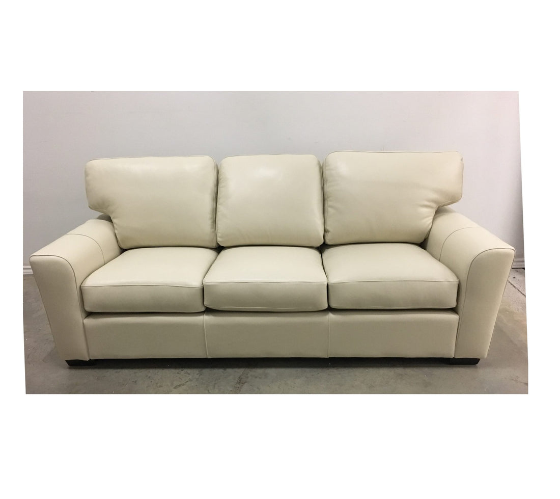 CAMPIO 3001 LEATHER SOFA HAVANA POLAR