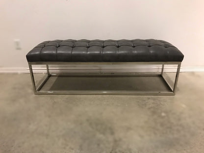 SUTTON TUFTED BENCH