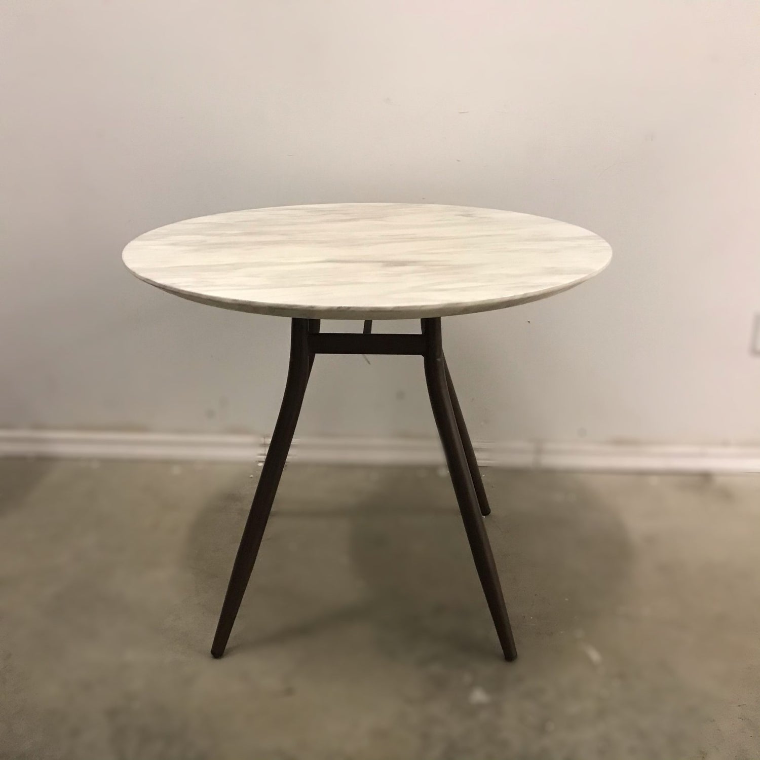 Polar Round Marble Top Table