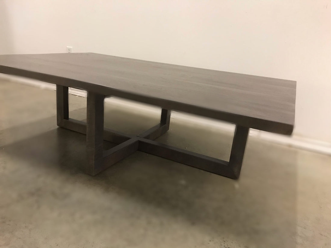 LINK HAND MADE SOLID MAPLE COFFEE TABLE