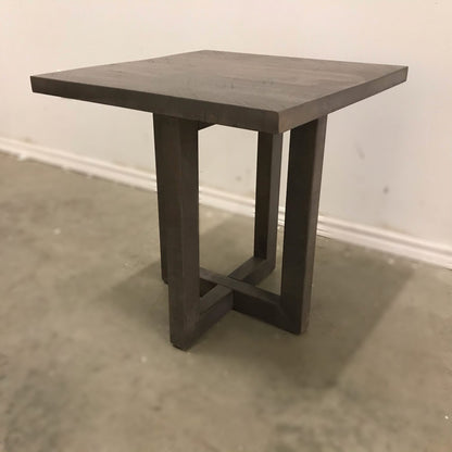 LINK HAND MADE SOLID MAPLE END TABLE