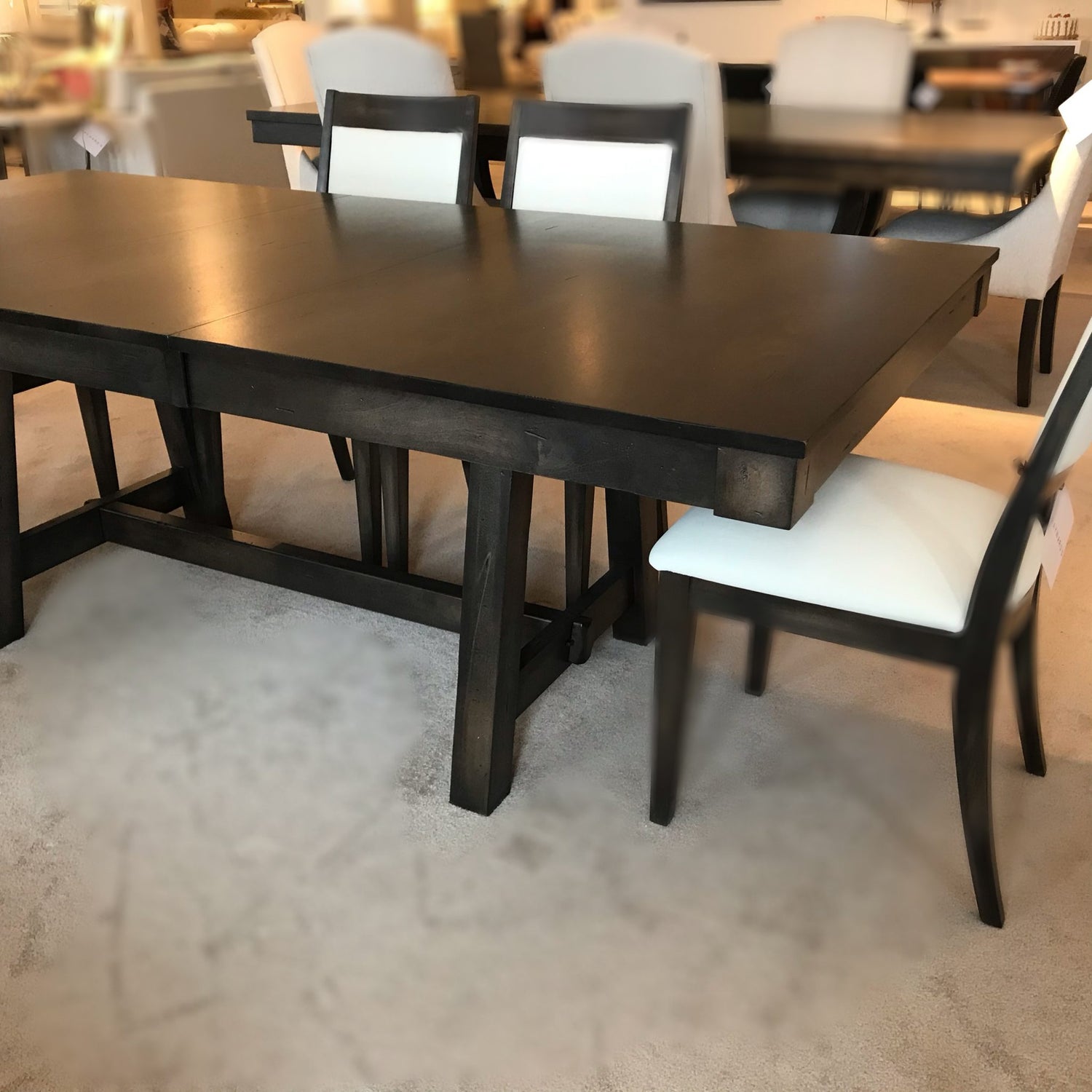 Casual Dining Table In Artisan Tremblant