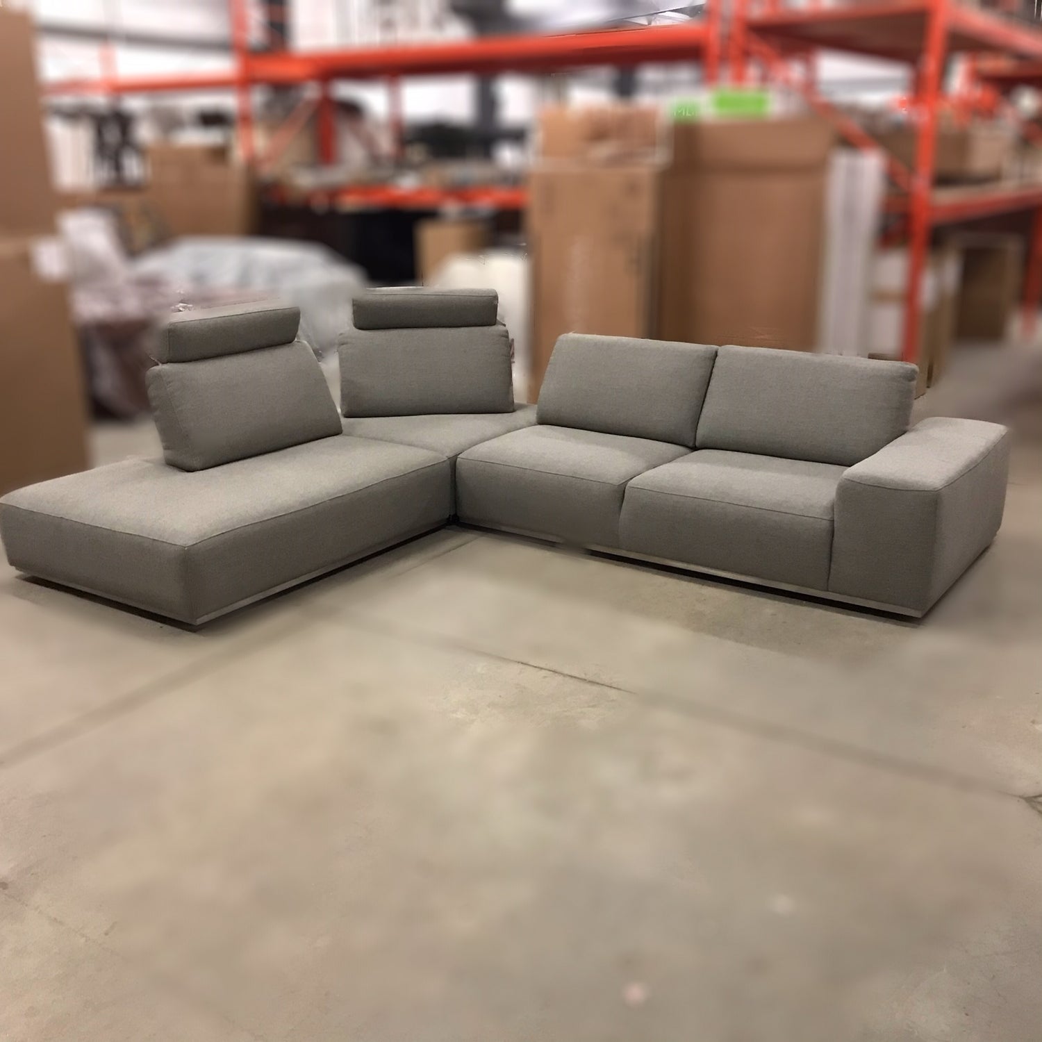 FOGO FABRIC SECTIONAL
