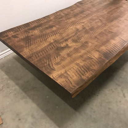 Live Edge Hedgehog Dining Table