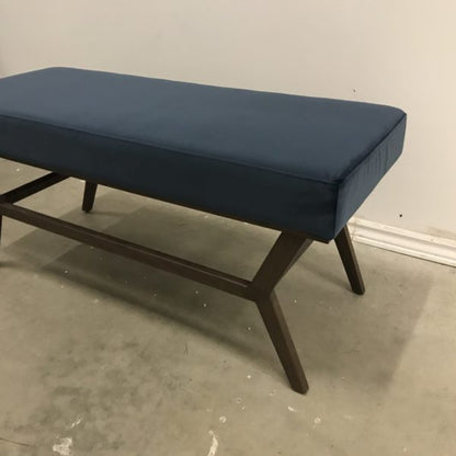 Constance Fabric And Metal Bench