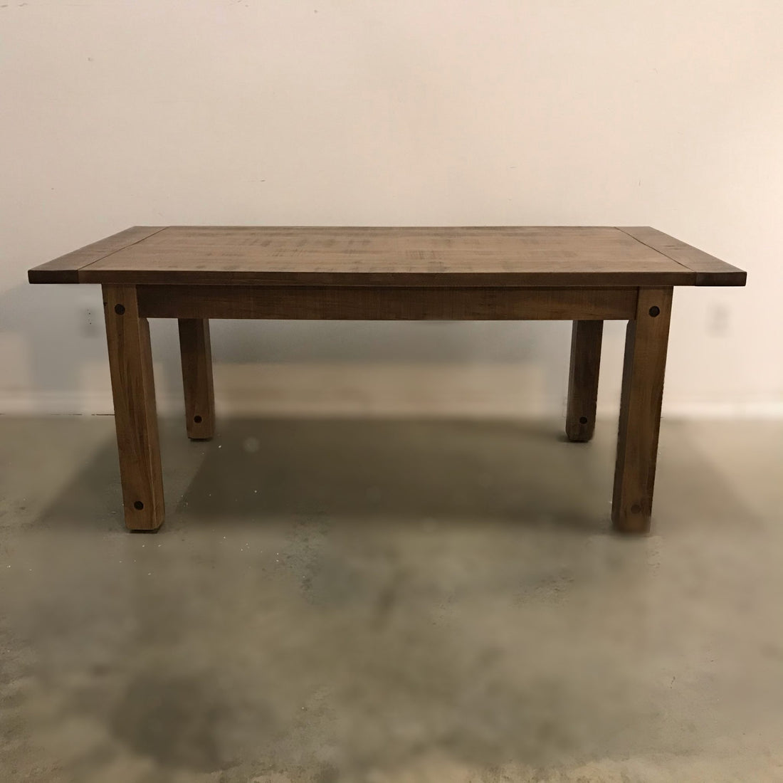 Adirondack Solid Maple Dining Table