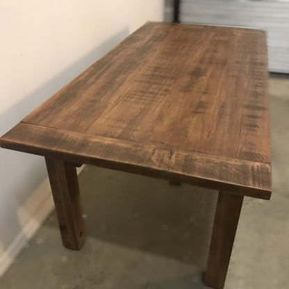 Adirondack Solid Maple Dining Table