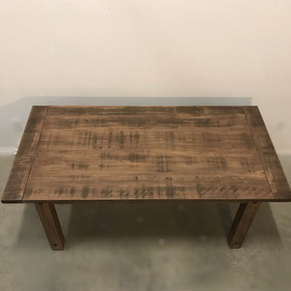 Adirondack Solid Maple Dining Table