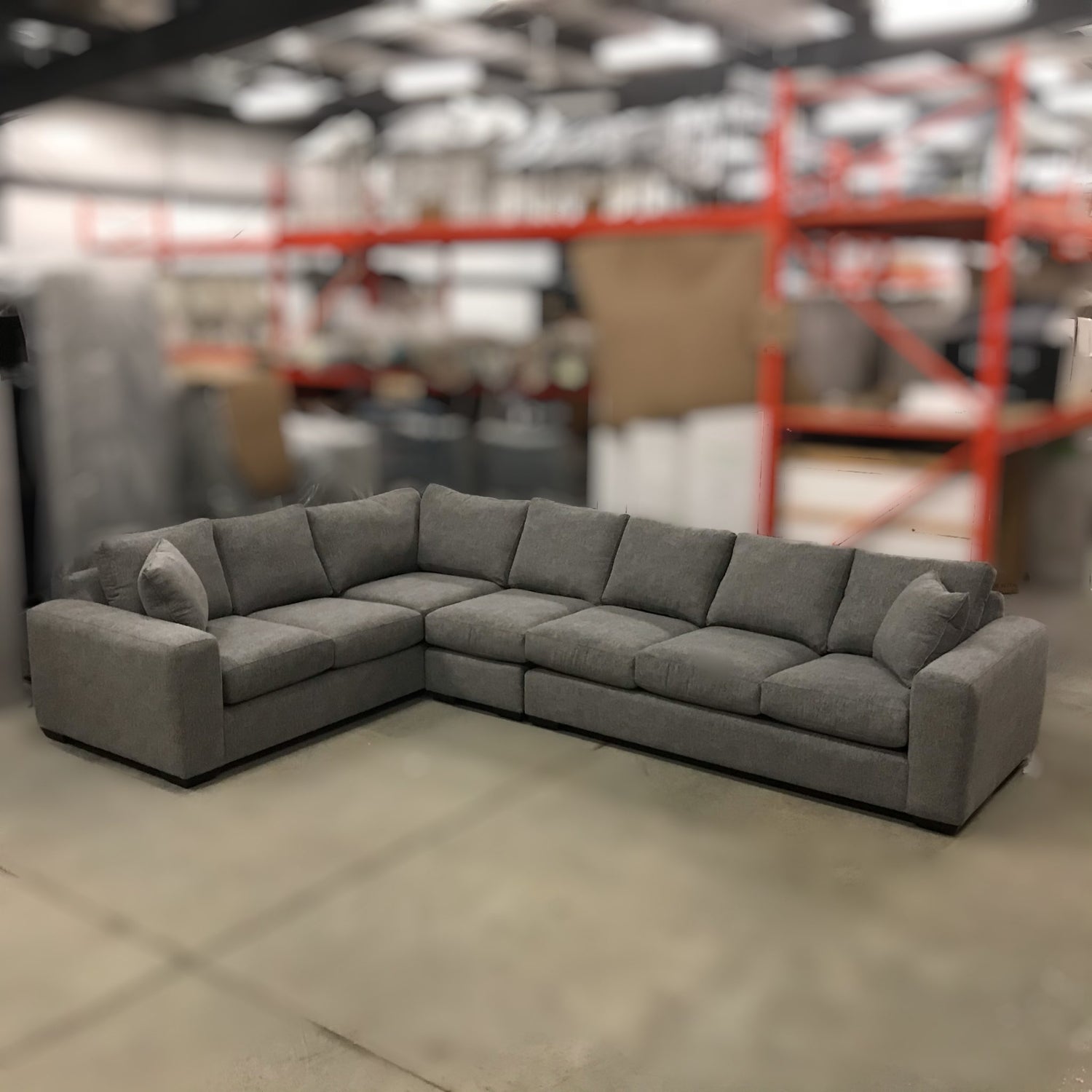 RITCHIE FABRIC SECTIONAL