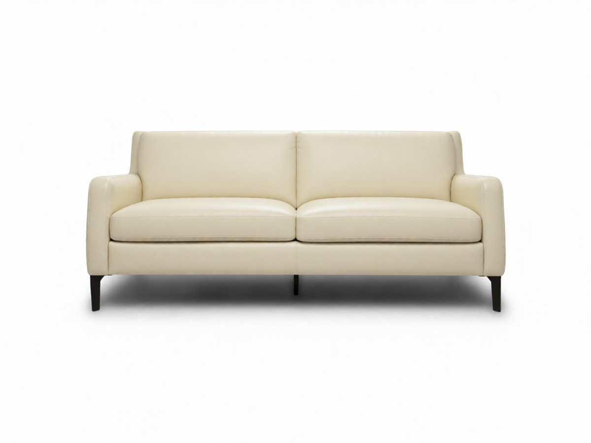 QUIETE ITALIAN LEATHER SOFA