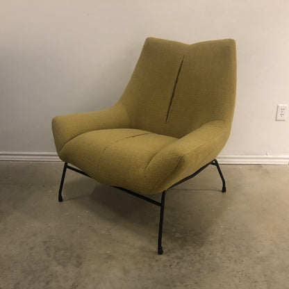 BRIGUS FABRIC OCCASIONAL ARM CHAIR