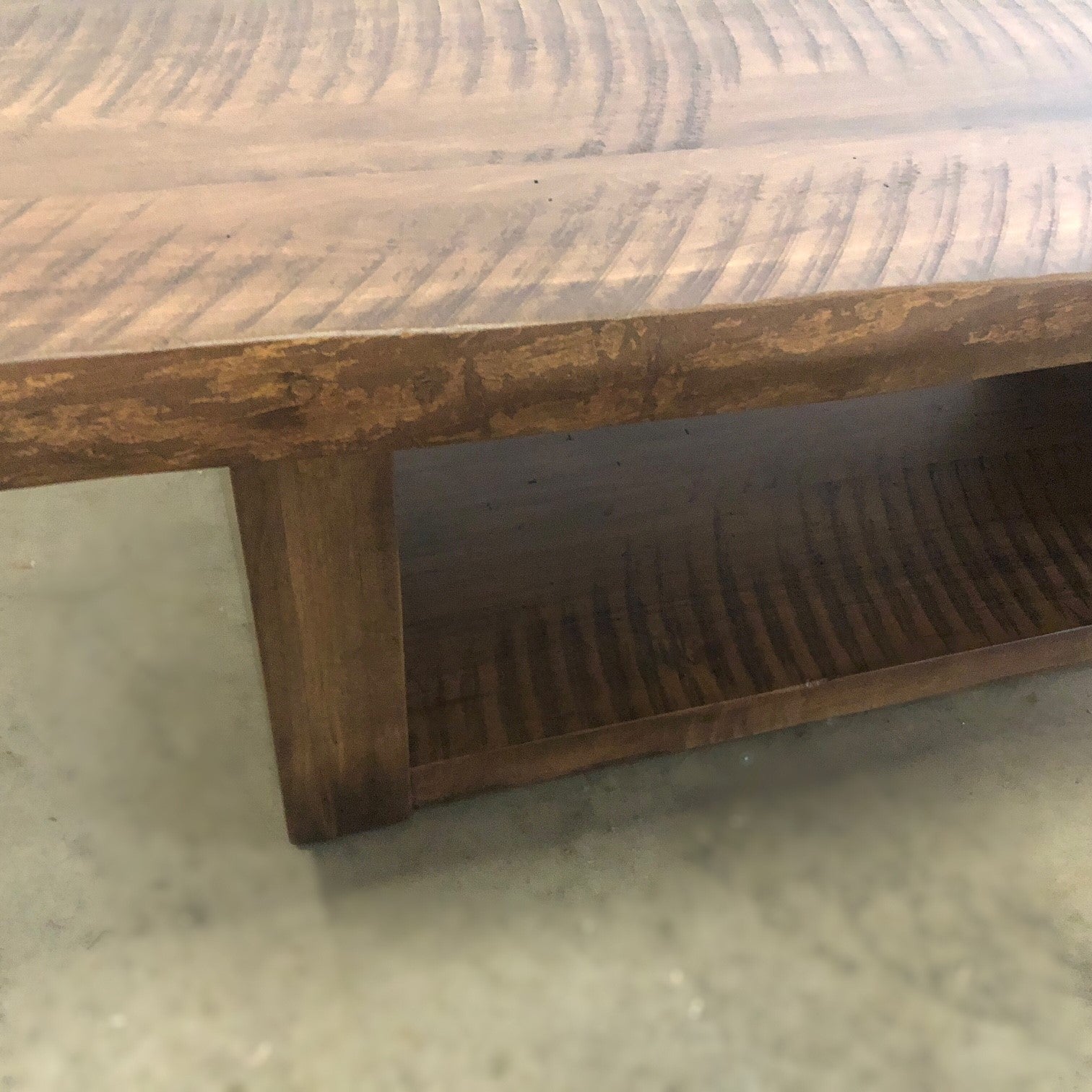 RUFFSAWN LIVE EDGE COFFEE TABLE Haywards Interiors