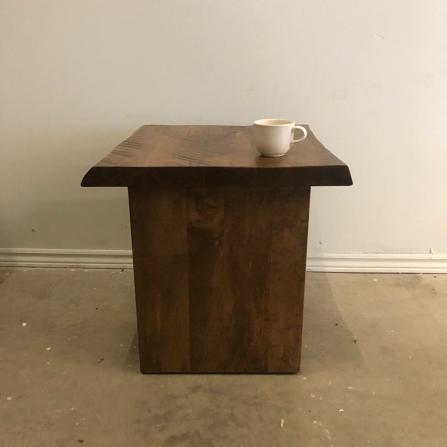 RUFFSAWN LIVE EDGE END TABLE Haywards Interiors