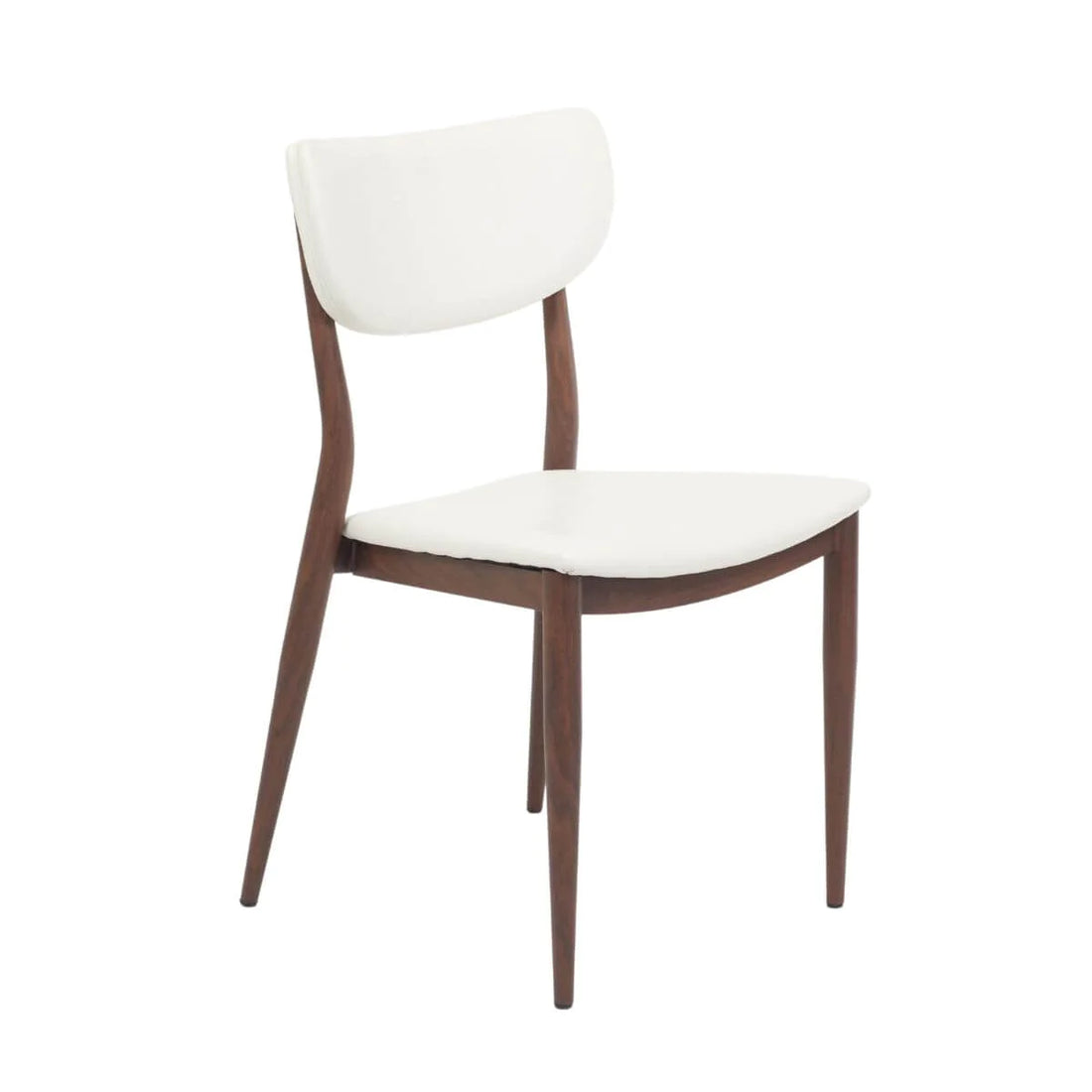 MAVERICK MODERN DINING CHAIR In WHITE