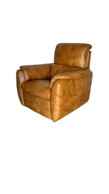 MEMPHIS LEATHER POWER RECLINER