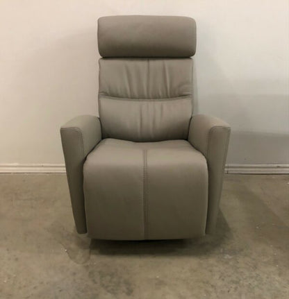 MILAN SWIVEL ROCKER POWER RECLINER GREY