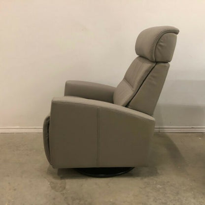 MILAN SWIVEL ROCKER POWER RECLINER GREY