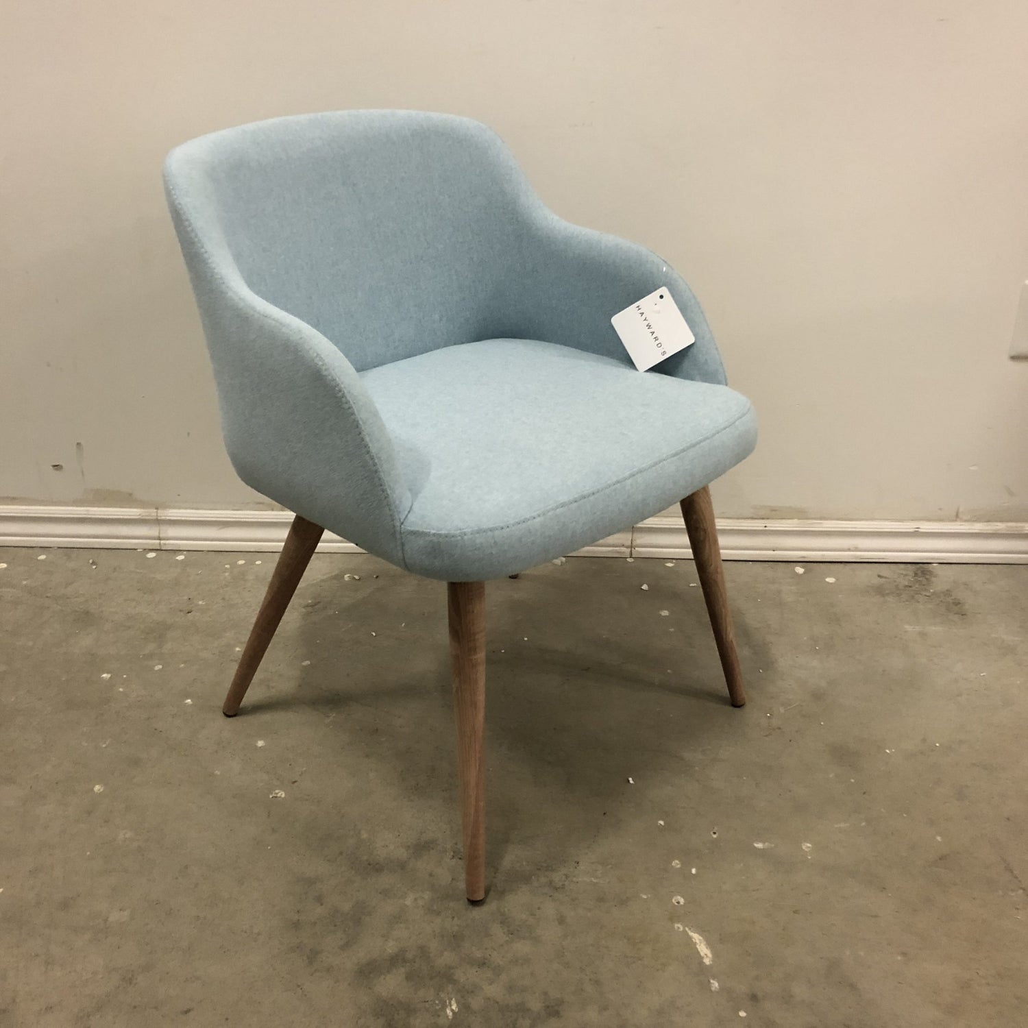 MORRIS FABRIC DINING CHAIR