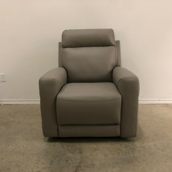 BENEVOLO ITALIAN LEATHER POWER RECLINER