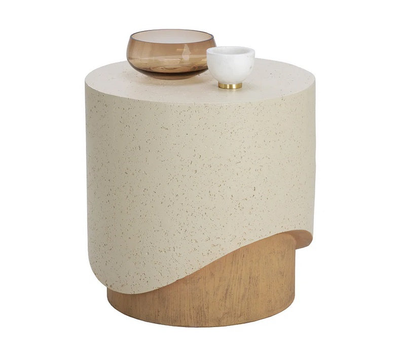 PATRAS CONCRETE END TABLE