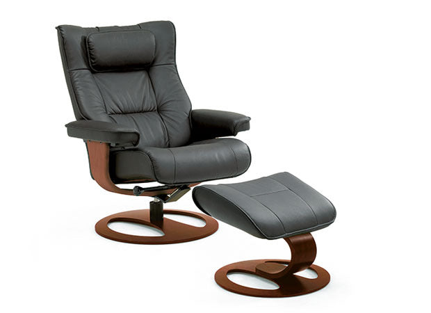 Regent Recliner And Ottoman