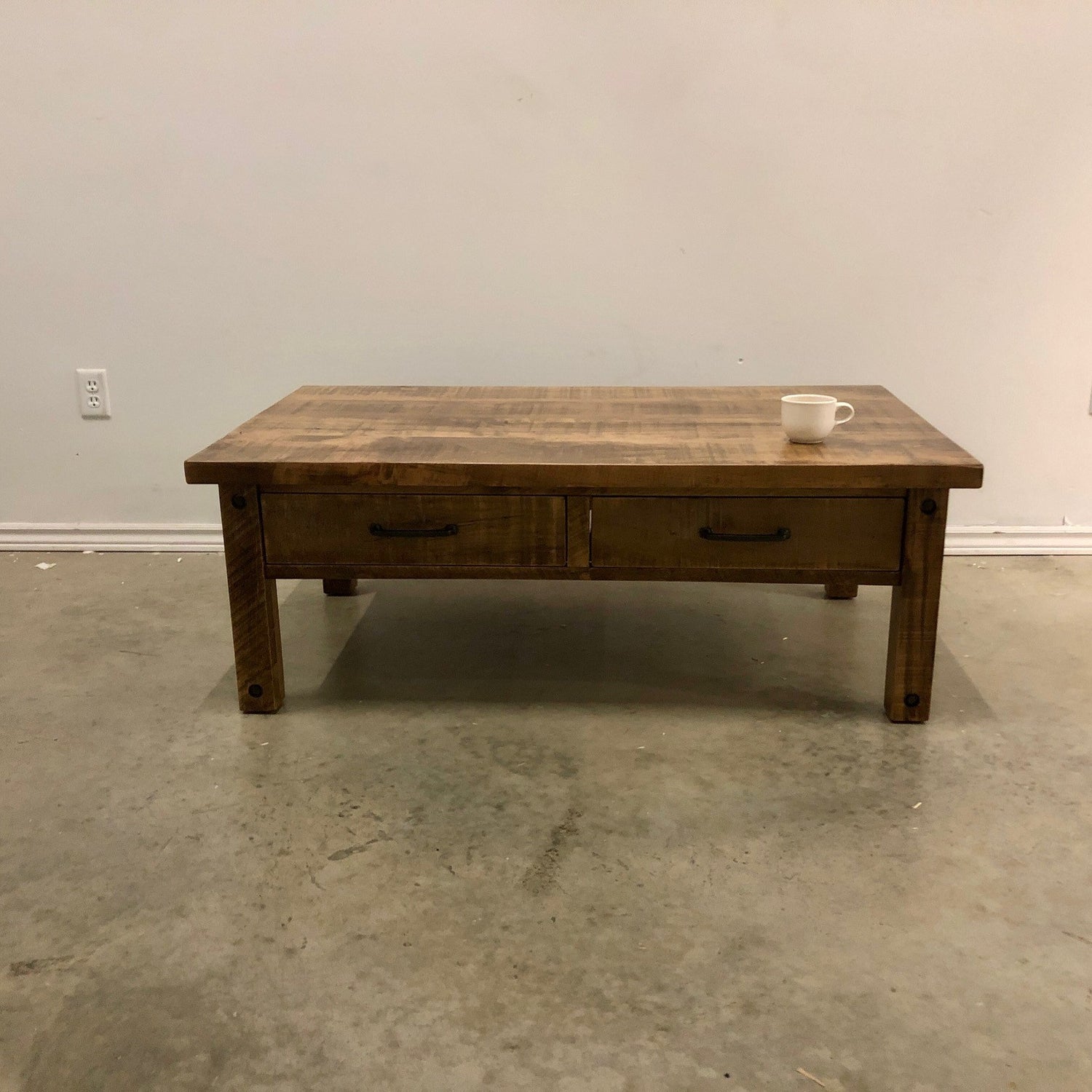 ADIRONDACK HAND MADE COFFEE TABLE – Hayward Interiors